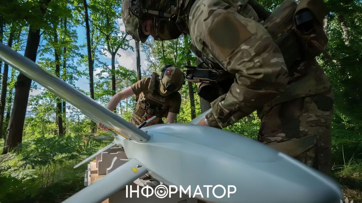 Генштаб повідомив про ураження БпЛА-бази в Донецьку, пункту управління та переправи окупантів