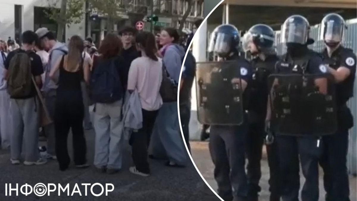 Францію охопили протести школярів — понад 5 тисяч людей затримали