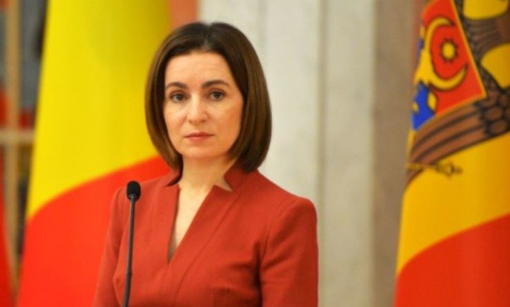 президентка Молдови Мая Санду