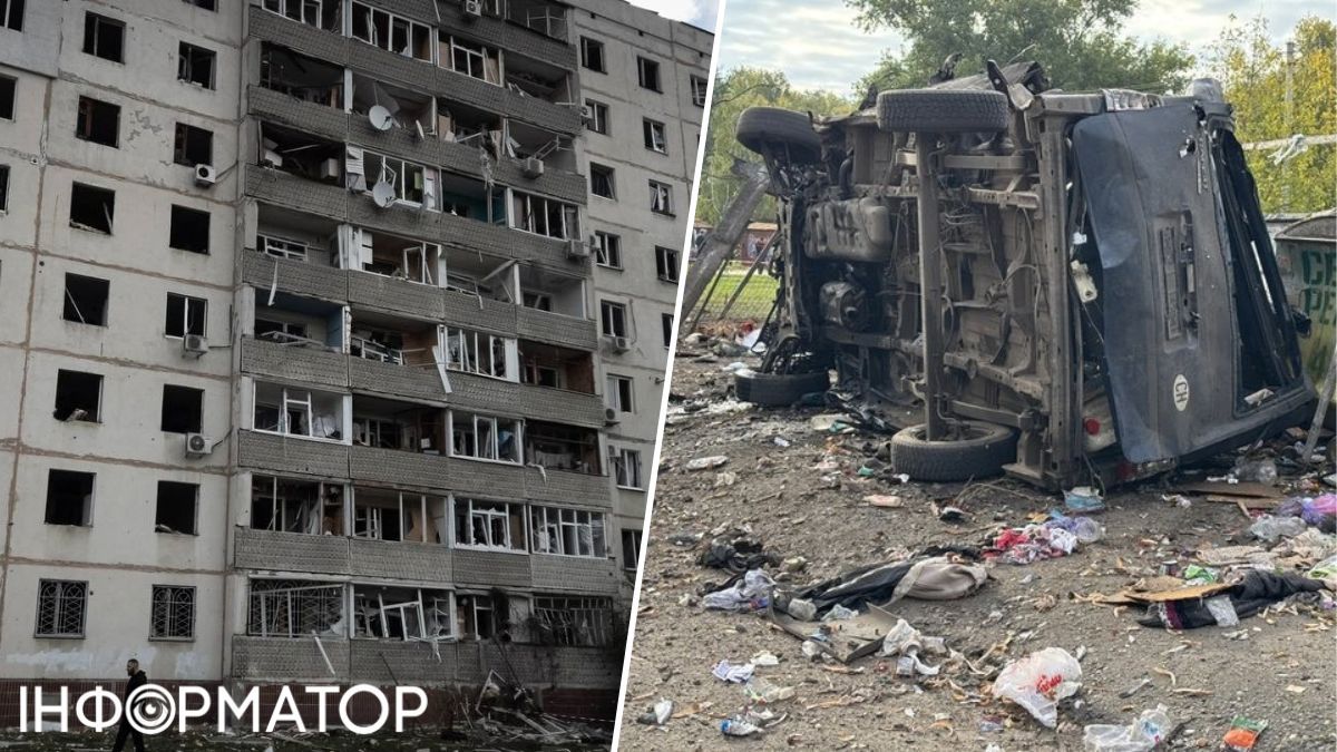 РФ вдарила по житловому сектору Сум КАБами — є постраждалі