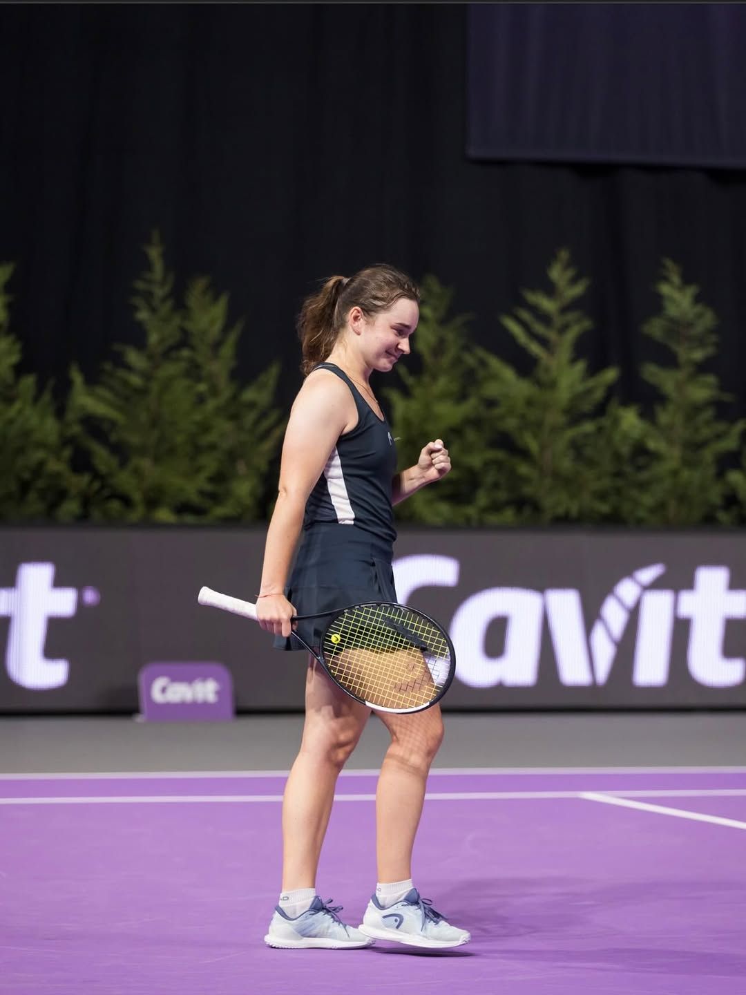 Снегирь вышла в 1/8 финала WTA 1000 в Пекине Снегирь вышла в 1/8 финала WTA 1000 в Пекине