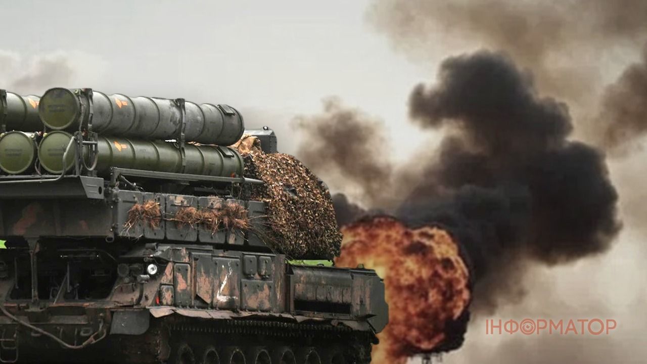 Удар по Бук-М3