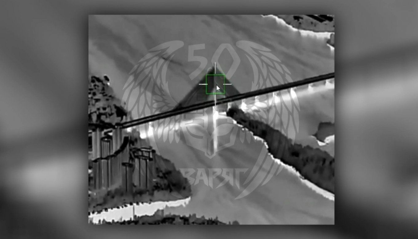 Стоп-кадр з пропагандистського відео росіян Стоп-кадр з пропагандистського відео росіян