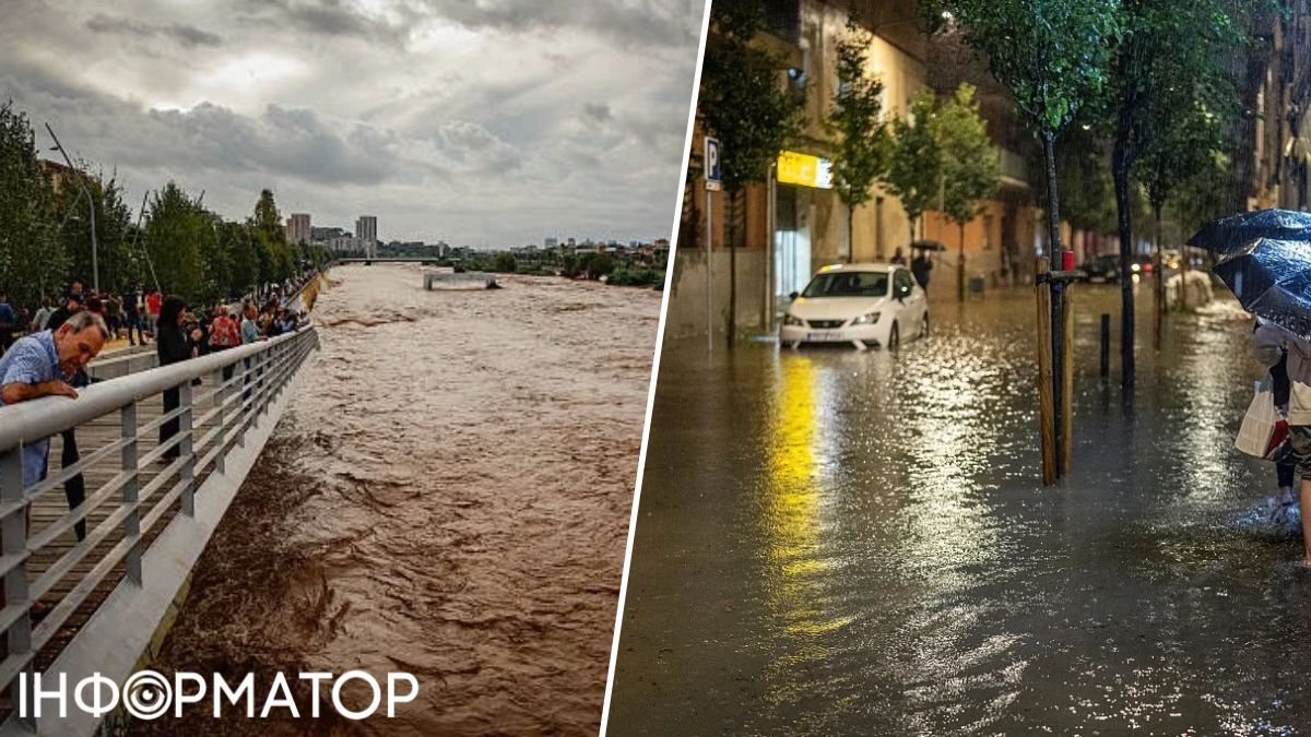 повінь Каталонія