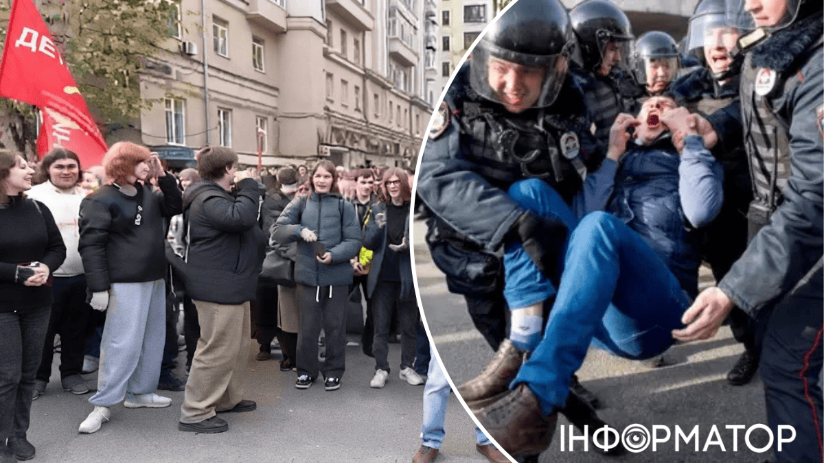 Політика Путіна дала тріщину – у Москві скандували "Геть царя" та вимагали чесних виборів