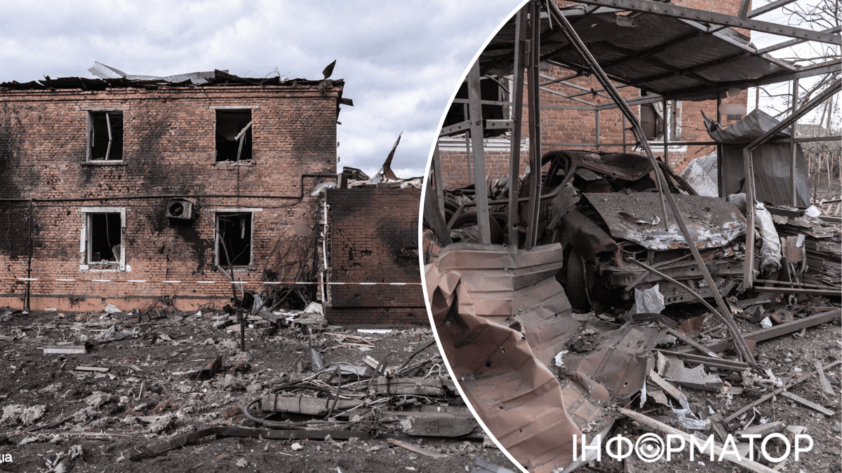 Россияне ударили КАБами по Сумам - пострадали шесть человек, повреждено более 15 домов