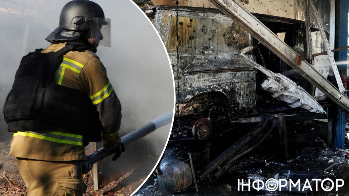 РФ ударила Бандеролями по Миколаєву - пошкоджені склади й автівки, є постраждалий