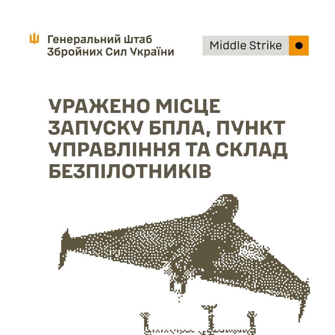 Силы обороны поразили объекты окупантов на фронте, источник: Генштаб