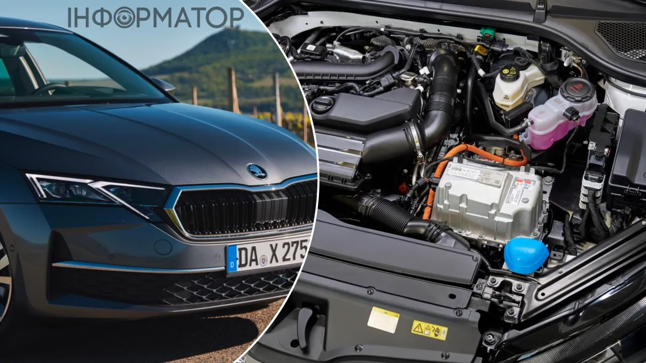 Škoda Octavia стала полноценным гибридом без подзарядки от розетки.