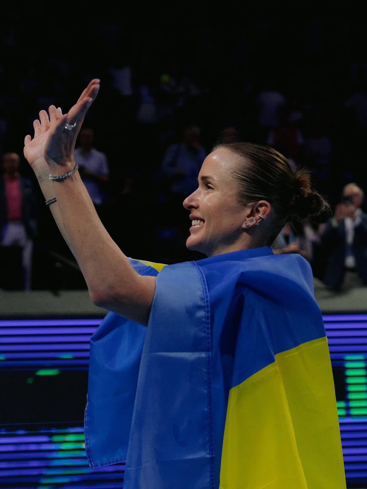 Світоліна пробилася до 1/8 фіналу в Пекіні, фото: Instagram-сторінка спортсменки