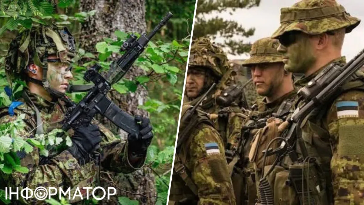 Естонія готується до війни – перекидає головну бригаду до кордону з РФ