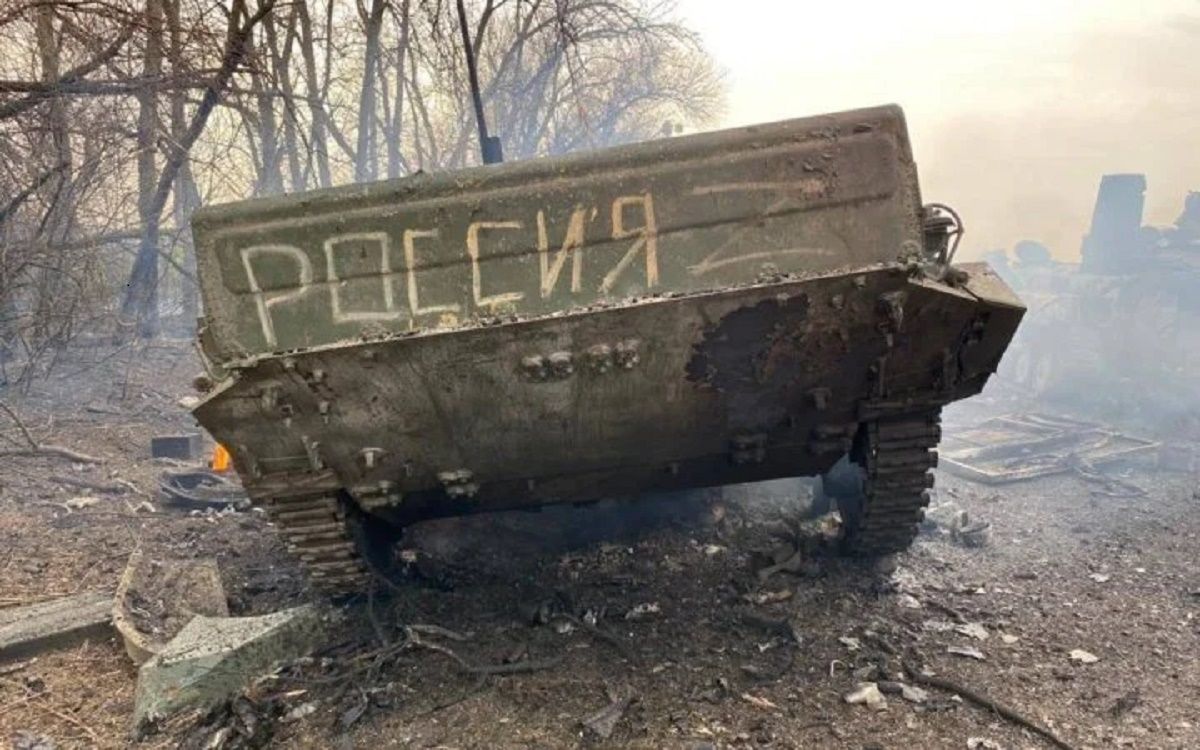 РФ может выйти на потери, которых не знала раньше – 45 тысяч военных в месяц РФ может выйти на потери, которых не знала раньше – 45 тысяч военных в месяц