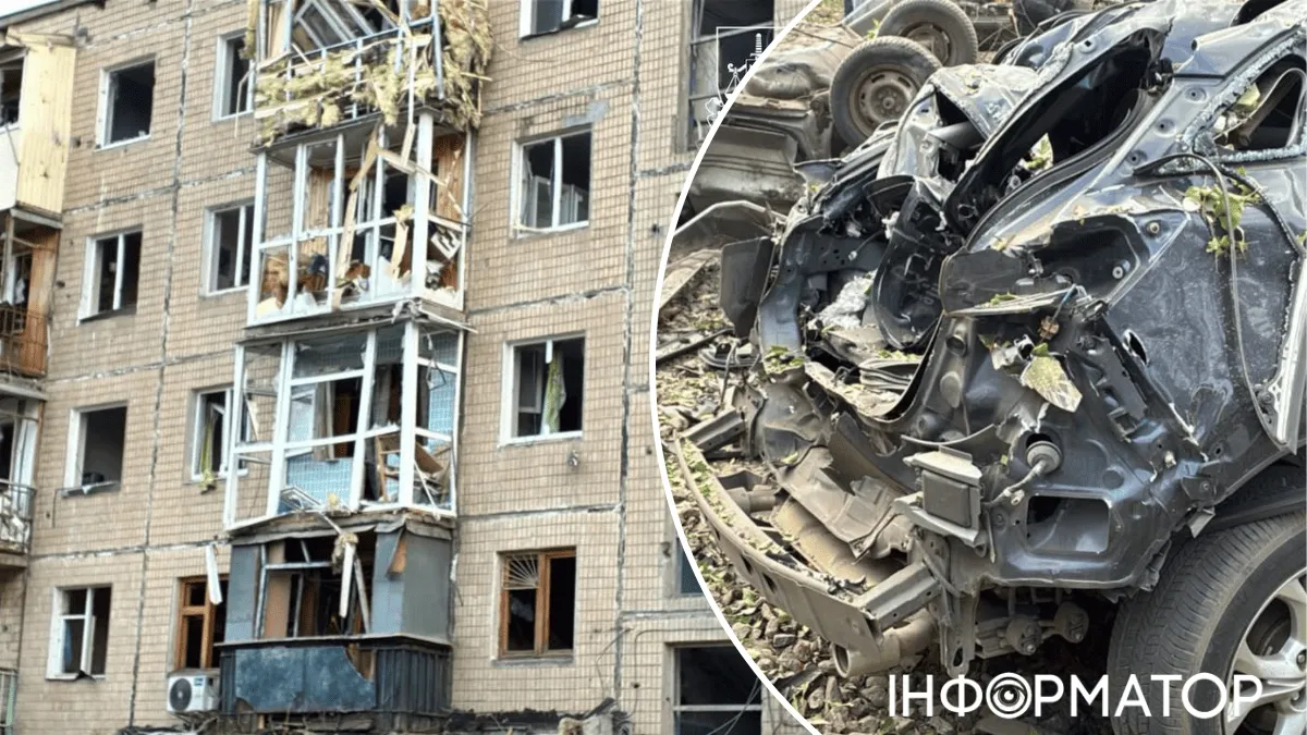 У Харкові внаслідок удару КАБ пошкоджено п’ятиповерхівку – кількість жертв зростає, люди під завалами
