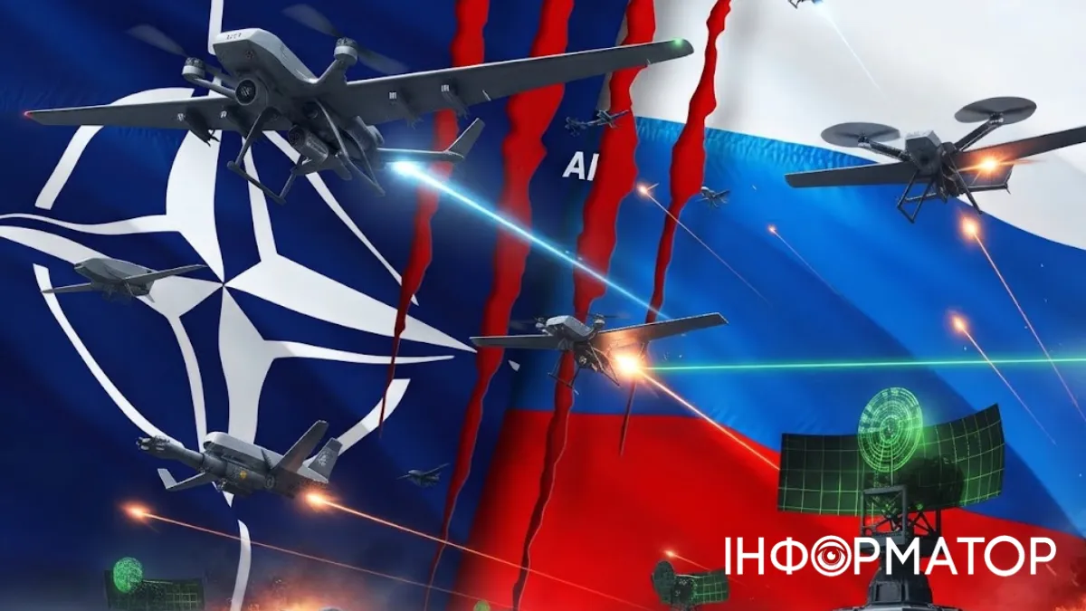 НАТО розробляє "теорію перемоги" над РФ на східному флангу: використовуватимуть дрони та ШІ - Bloomberg