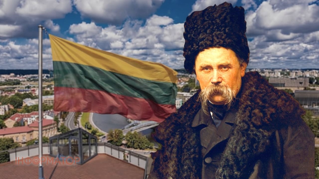 В Литве произведения Тараса Шевченко включили в школьную программу