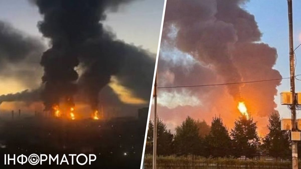 У Москві після масованої атаки дронів спалахнула найбільша нафтобаза регіону та НПЗ у Капотні
