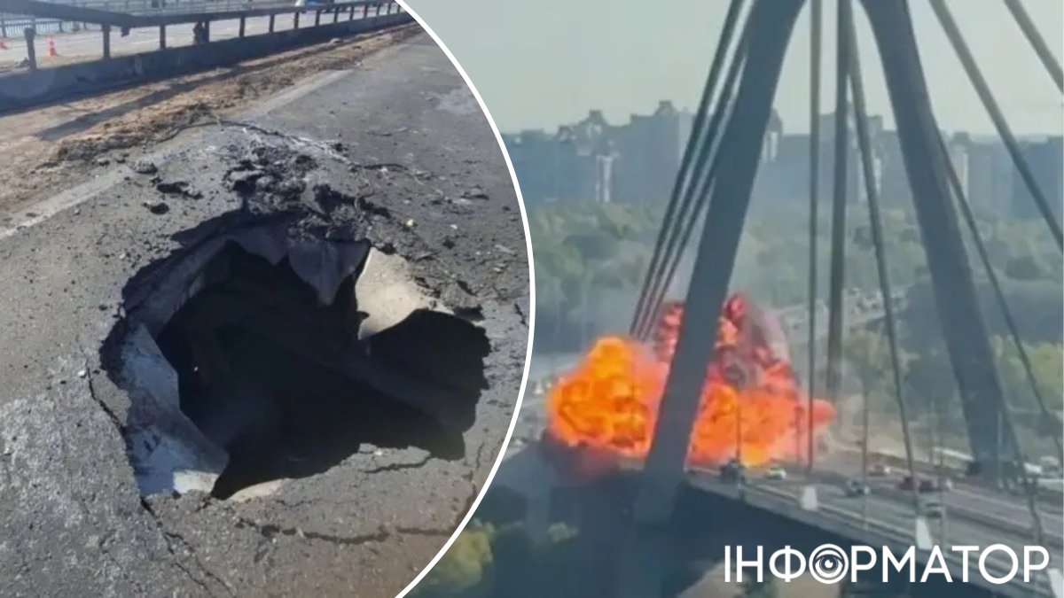 Військовий пояснив, чому росіяни не можуть точно влучити кумулятивними зарядами по мостах