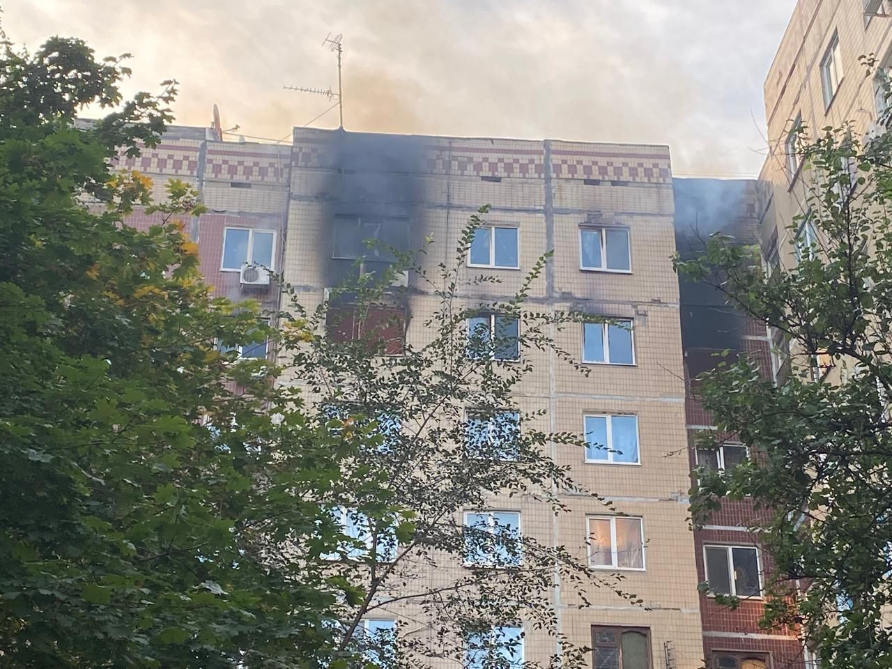 Последствия вражеских обстрелов по Краматорску, фото: Донецкая областная прокуратура