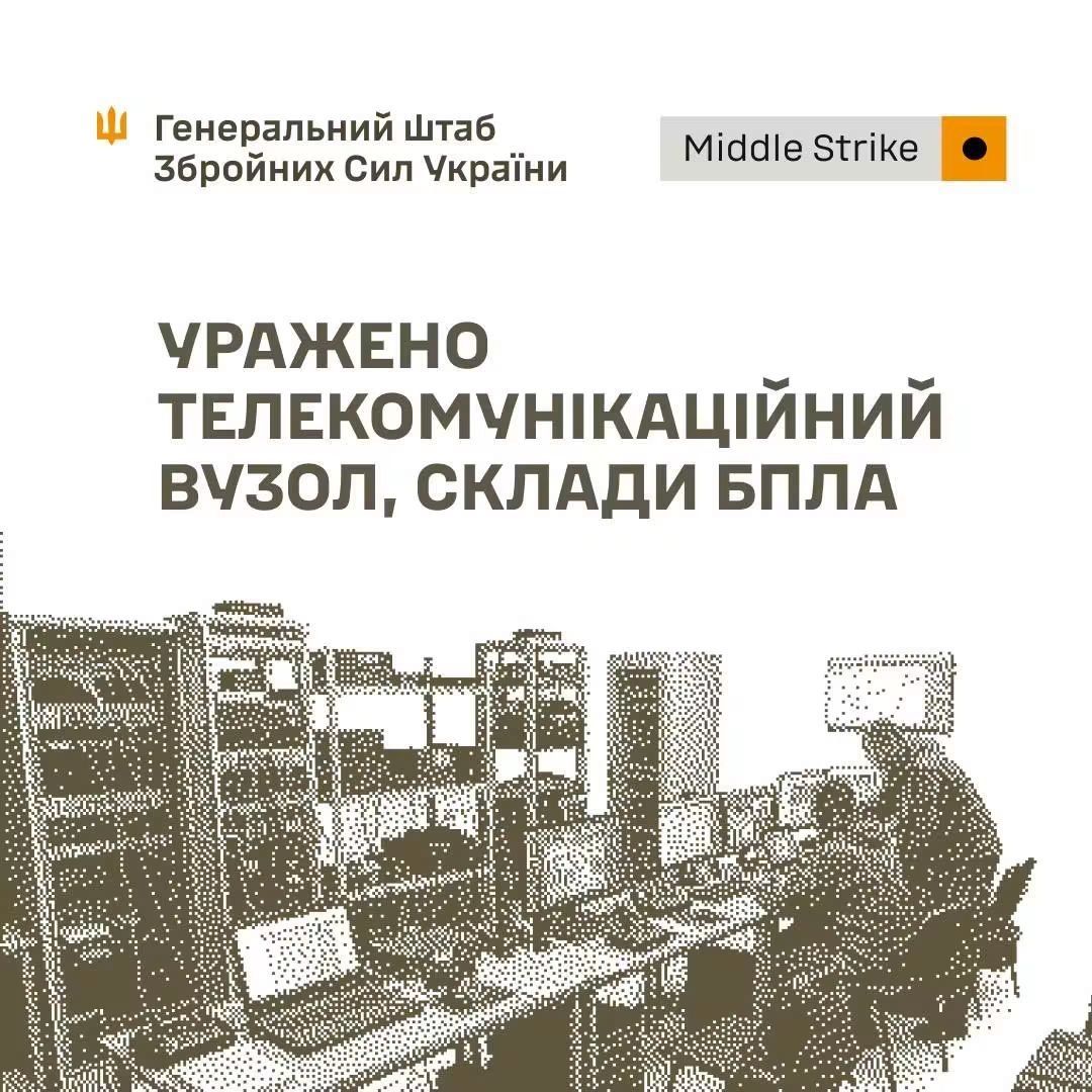 ВСУ поразили объекты РФ на оккупированных территориях, источник: Генштаб