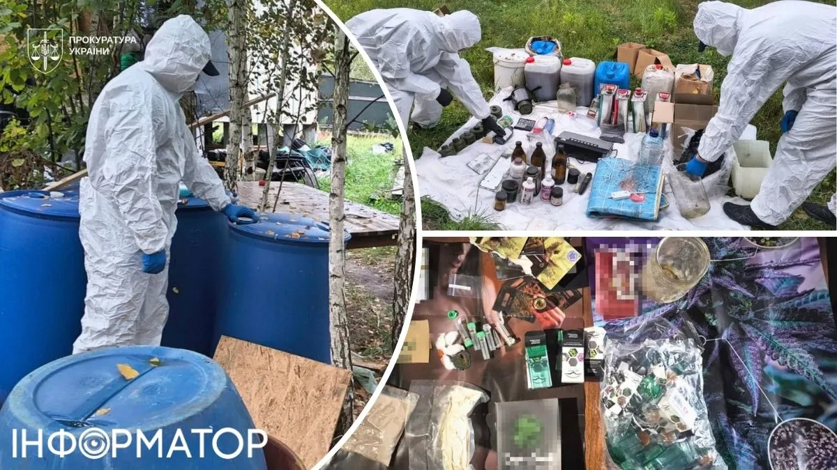 Спецоперація Breaking Bad: ліквідовано дві масштабні нарколабораторії, які збували речовини по Україні та за кордон – Офіс генпрокурора
