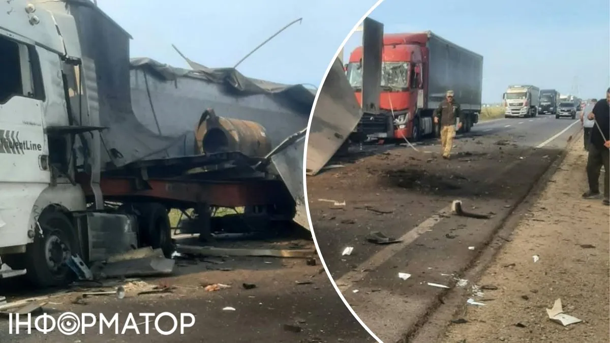 Удар по трасі Одещина