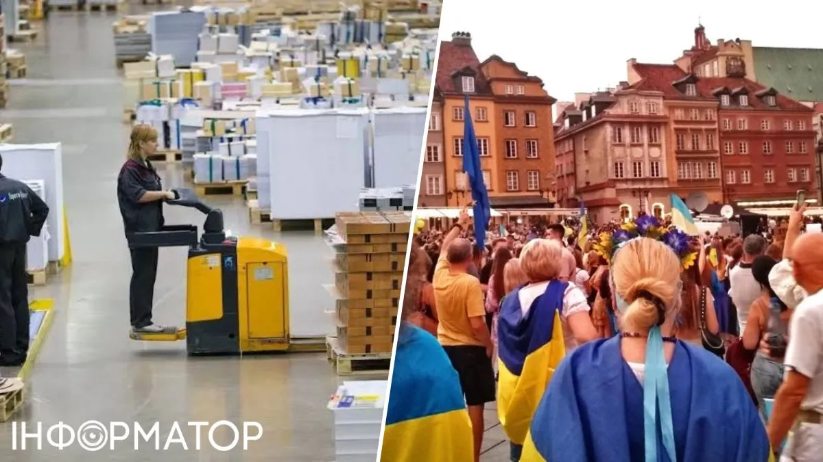 Українські біженці збагачують економіку Польщі - майже 100 мільярдів за рік
