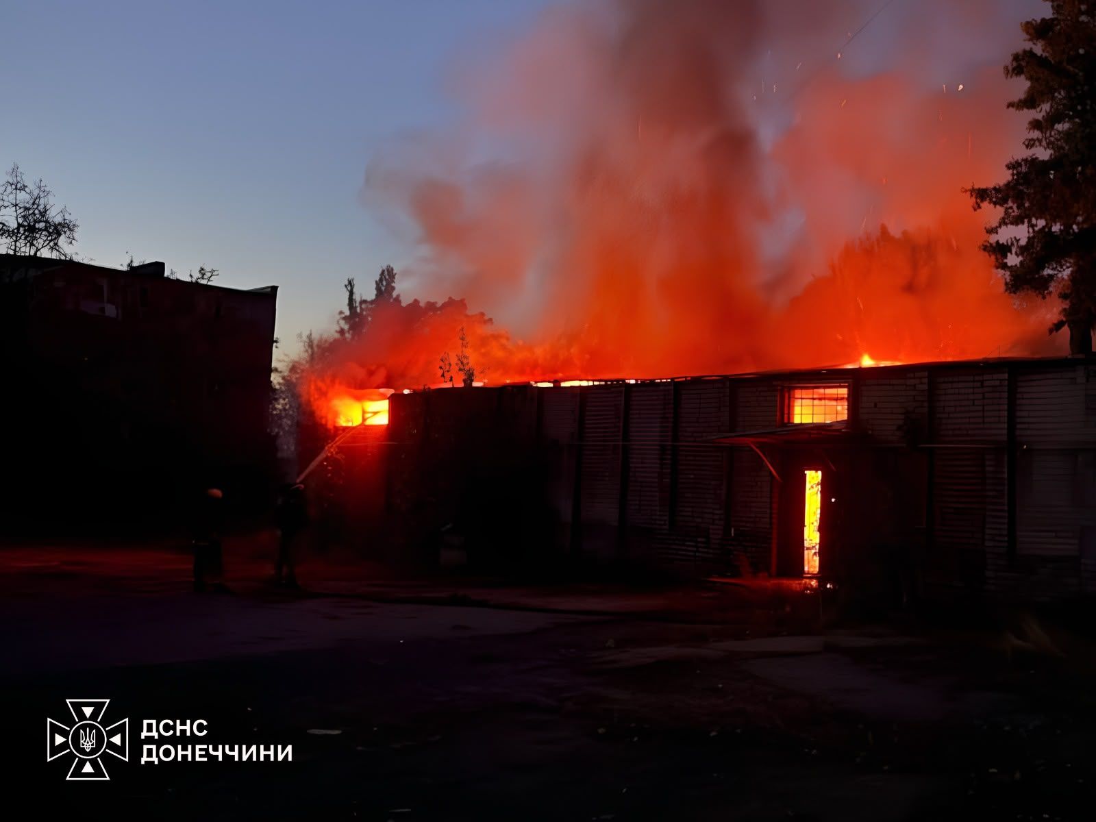 Последствия Краматорского обстрела.