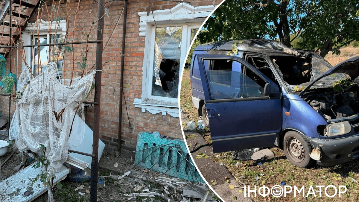 Росіяни вдарили по трьох районах Дніпропетровщини – 11 людей поранені