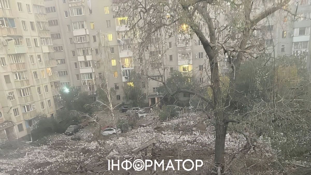 Крылатые ракеты массированно атаковали Кременчуг на Полтавщине