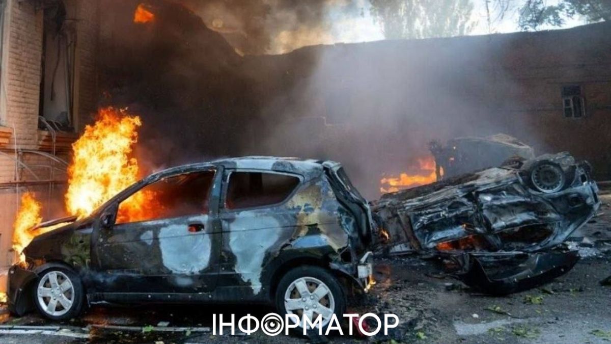 Росіяни атакували мости у Запоріжжі