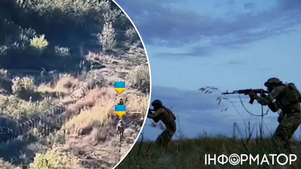 Полк Скеля та Азов відкинули росіян на Добропільському напрямку