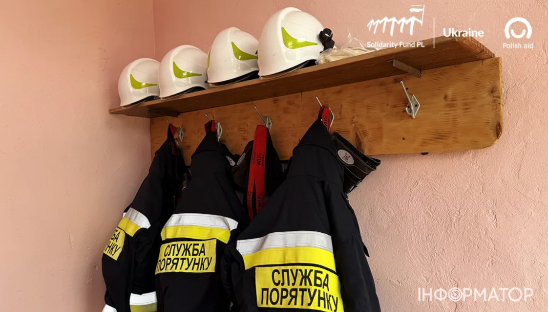 Добровольці пожежної команди Хімчина рятують життя Добровольці пожежної команди Хімчина рятують життя