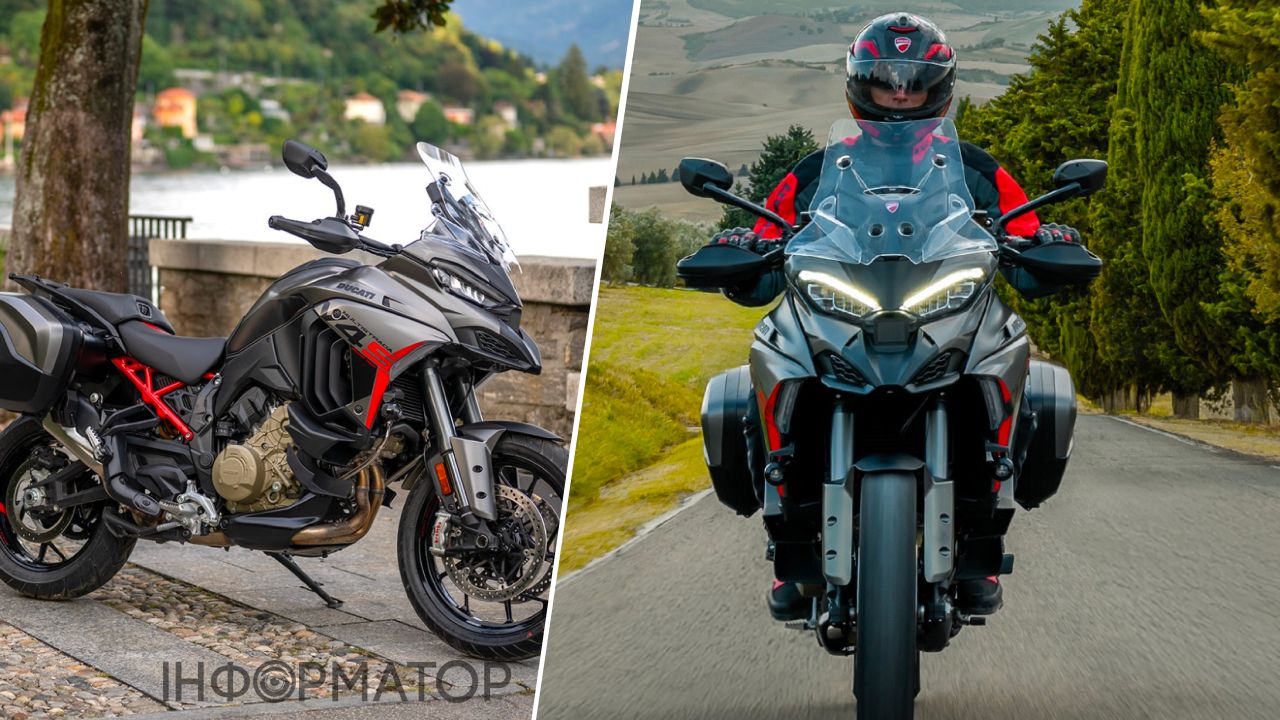 Ducati Multistrada Grand Tour