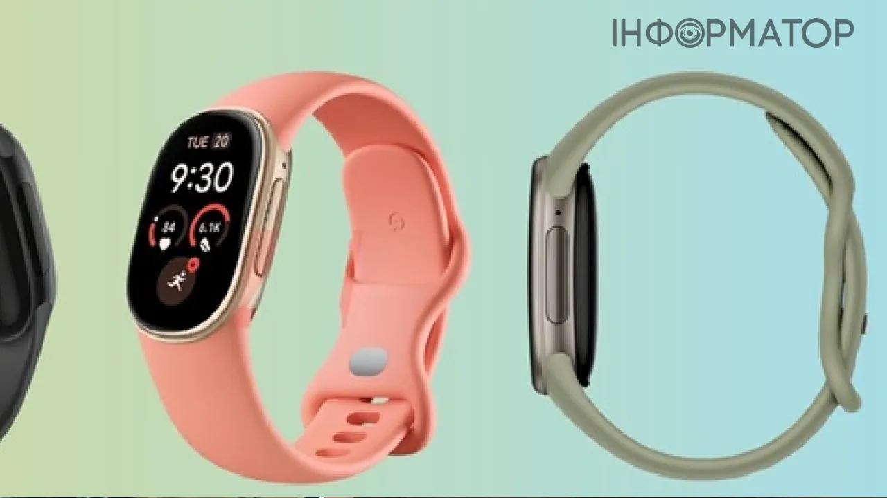 Fitbit Edge трекер