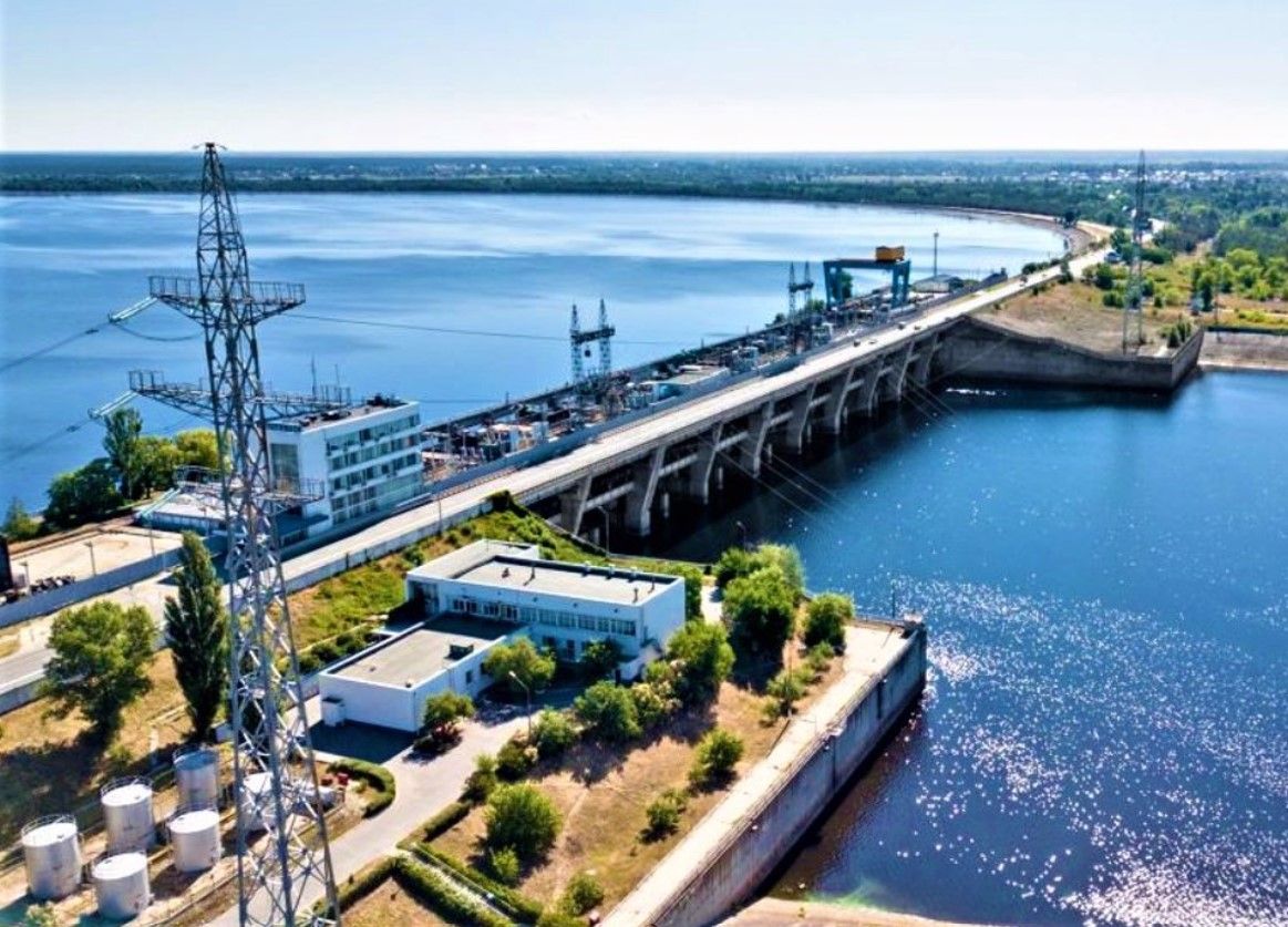 Вышгородская ГЭС может стать следующей целью врага Вышгородская ГЭС
