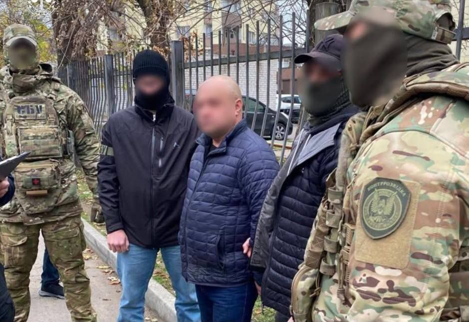 Агент ФСБ задержан в Запорожье Агент