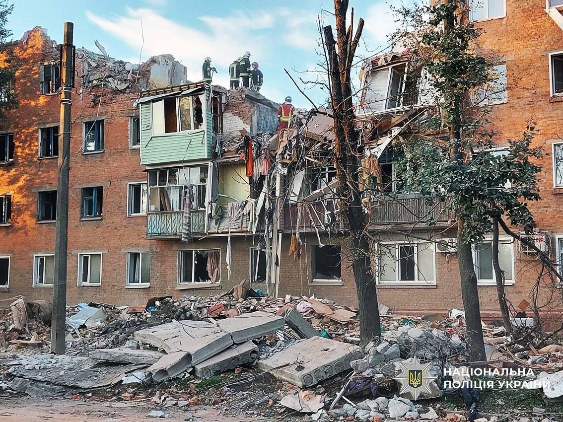 удар по Прилукам