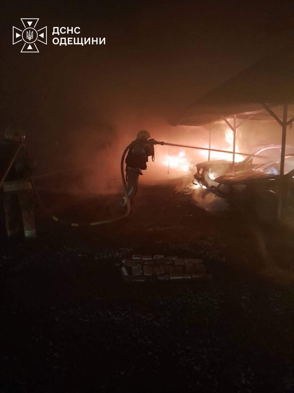 обстріл Одещини