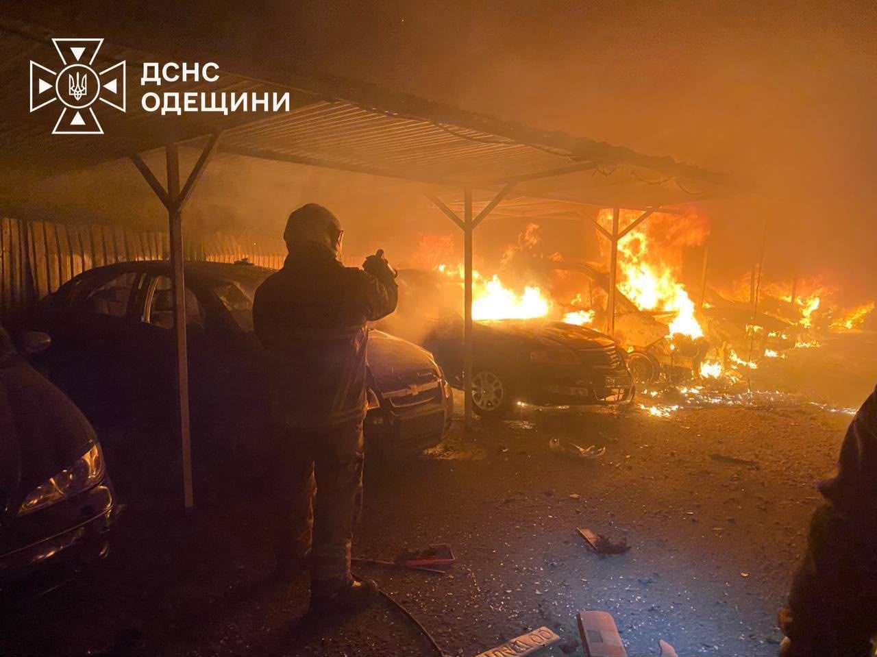 обстріл Одещини