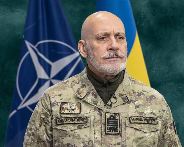глава Военного комитета НАТО адмирал Джузеппе Каво Драгоне