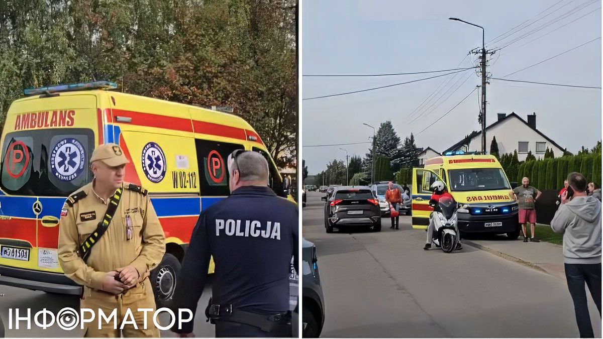 У Польщі сталася друга різанина в школі за два дні – 15-річний підліток напав на директора та ще кількох осіб, є поранені