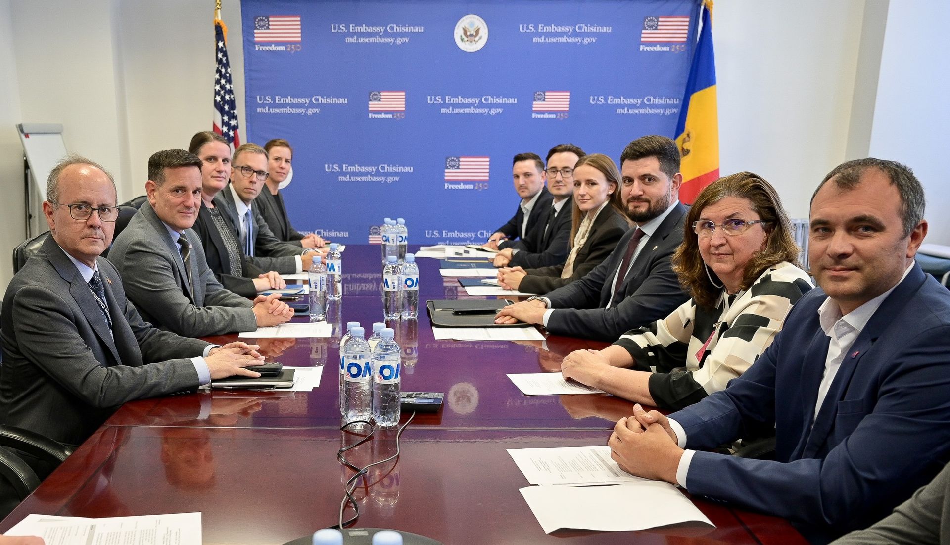 Представители посольства США и власти Румынии согласовали название новой ЛЭП