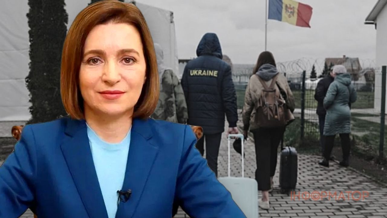 Санду розкрила, чи готова Молдова прийняти нову хвилю українських біженців, які тікатимуть через важку зиму