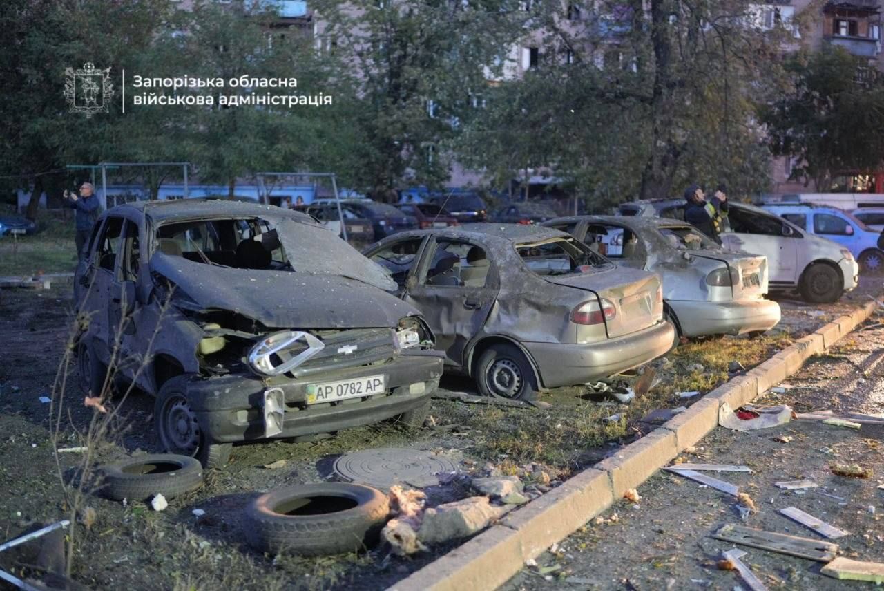 пошкоджені авто