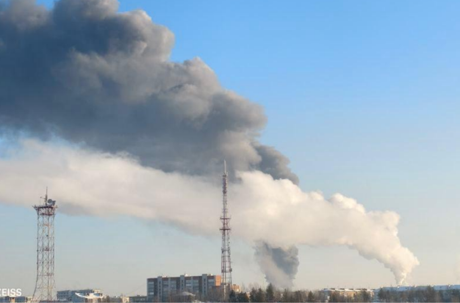 В Ухте сообщили об атаке на НПЗ ЛУКОЙЛа