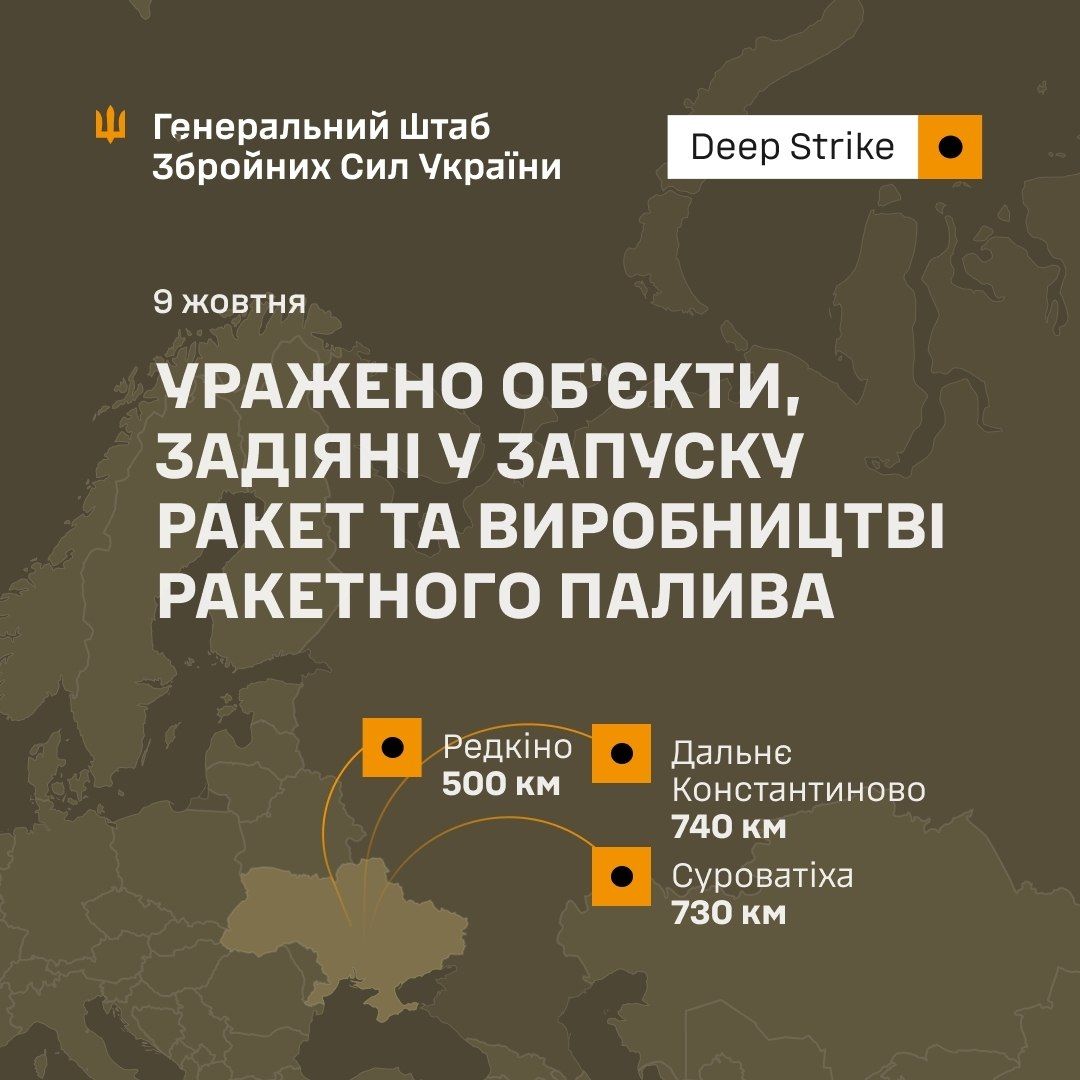 Фото: Генштаб ЗСУ