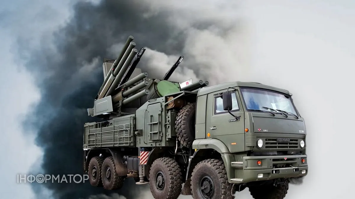 Сили оборони уразили Панцир-С1, базу запуску дронів і склади боєприпасів та пального армії РФ