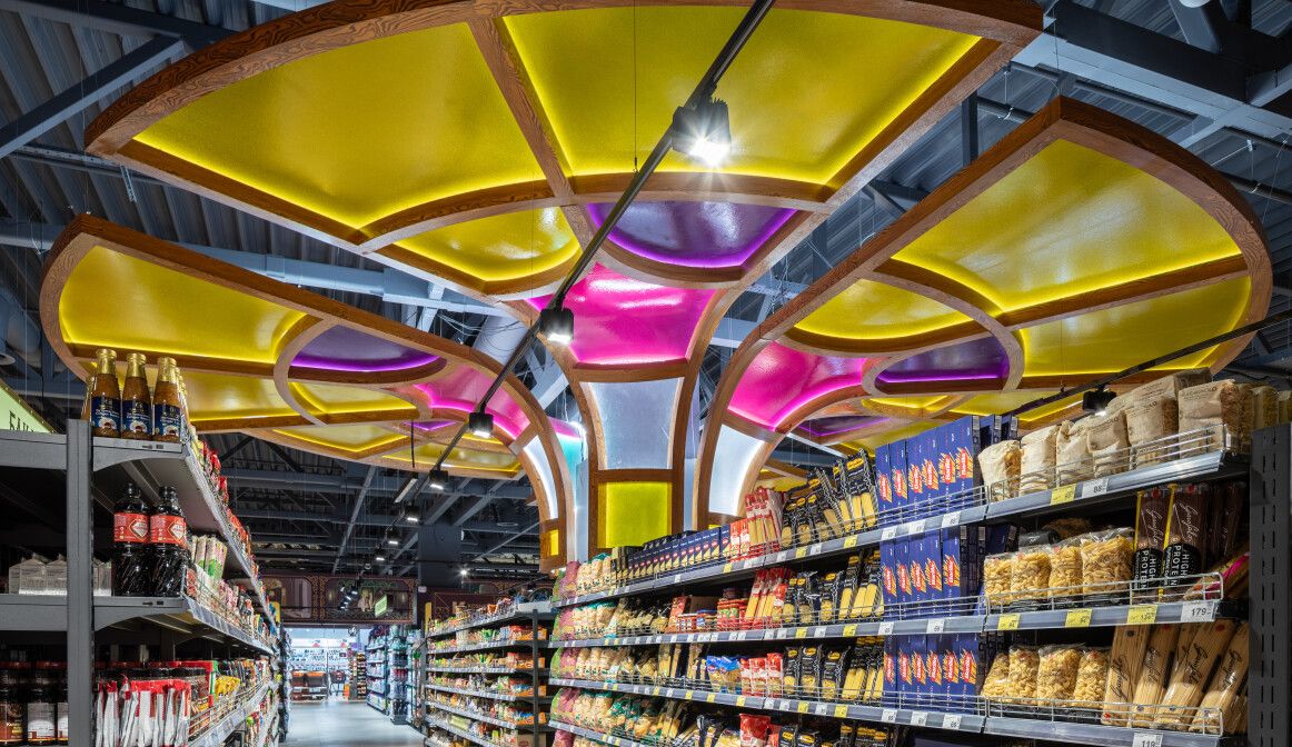 У Львові відкрили тематичний Сільпо Фото: All Retail У Львові відкрили тематичний Сільпо Фото: All Retail