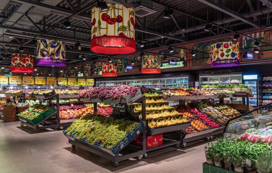 У Львові відкрили тематичний Сільпо Фото: All Retail У Львові відкрили тематичний Сільпо Фото: All Retail