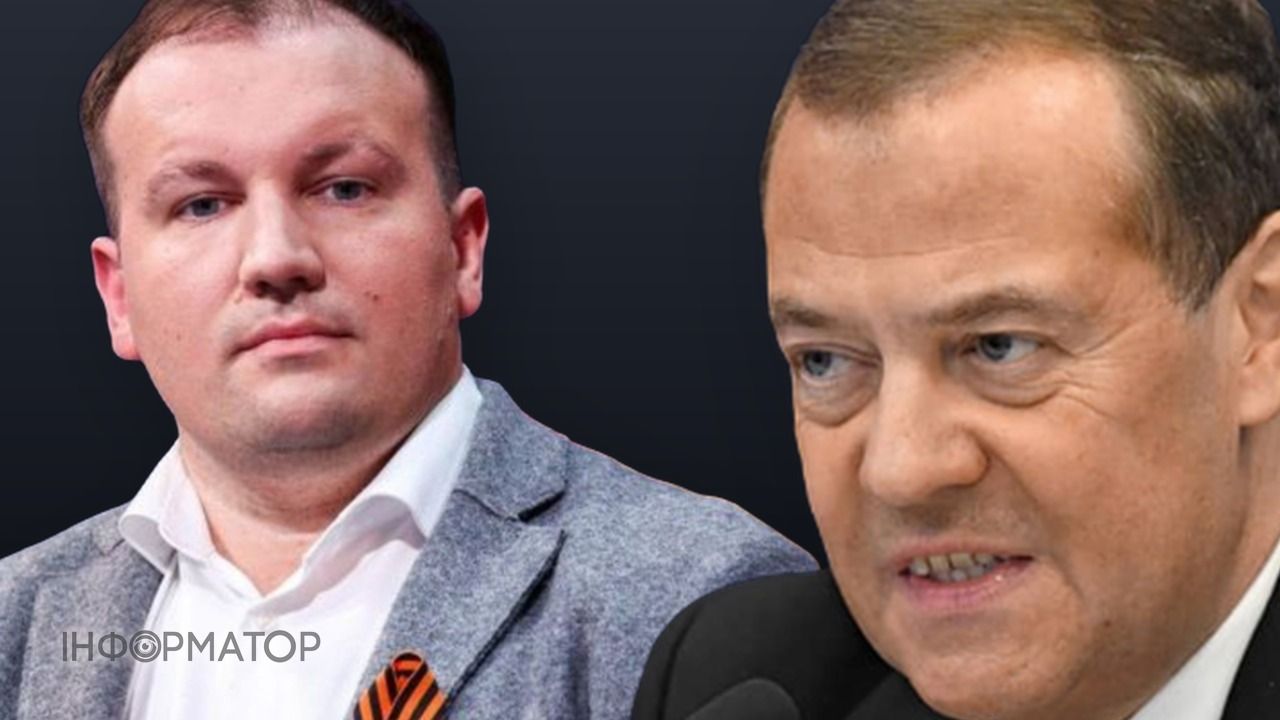 Медведєв розійшовся після затримання Рибаря - пригрозив брати іноземців у полон для обміну